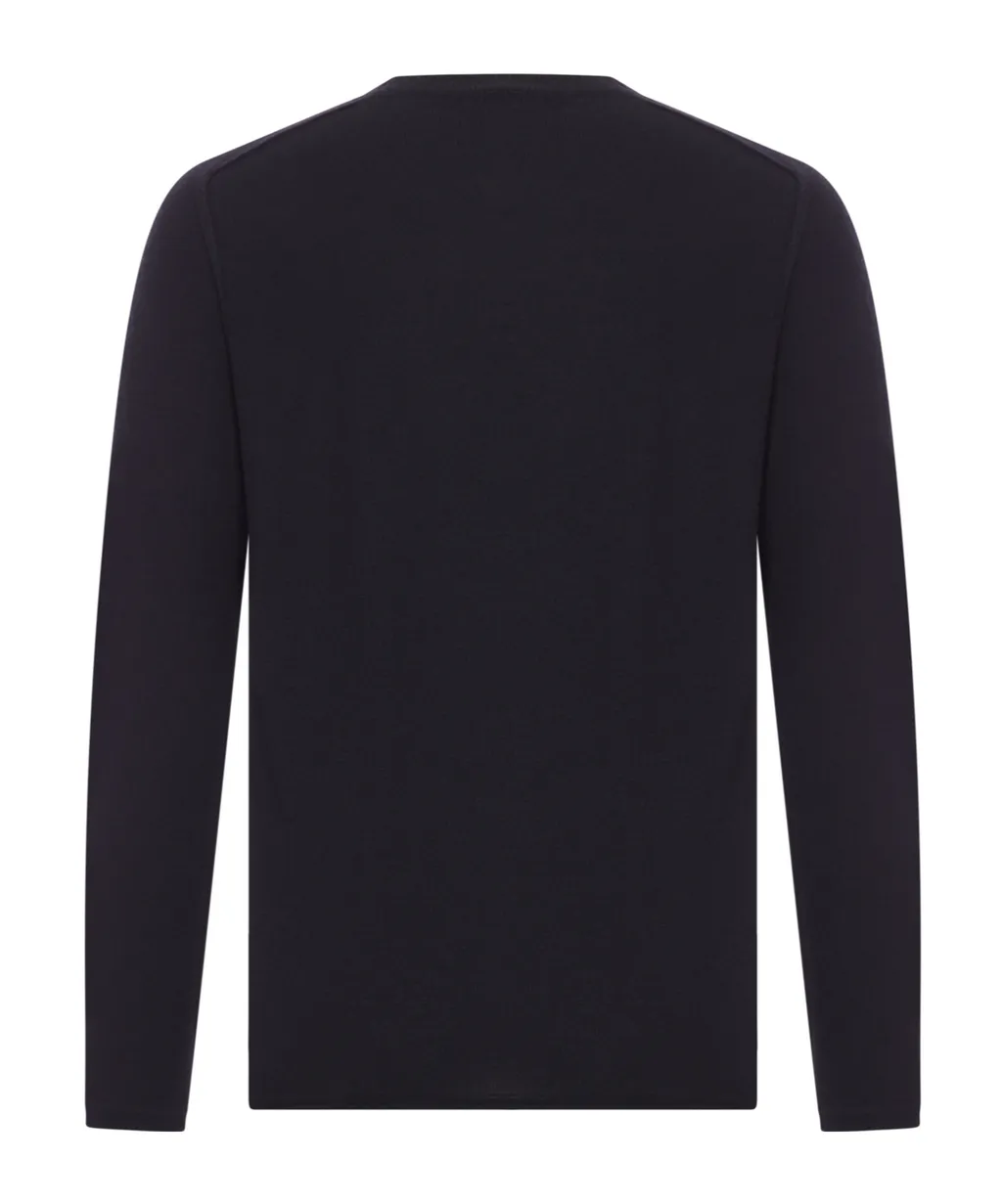 Ribbed Wool Sweater