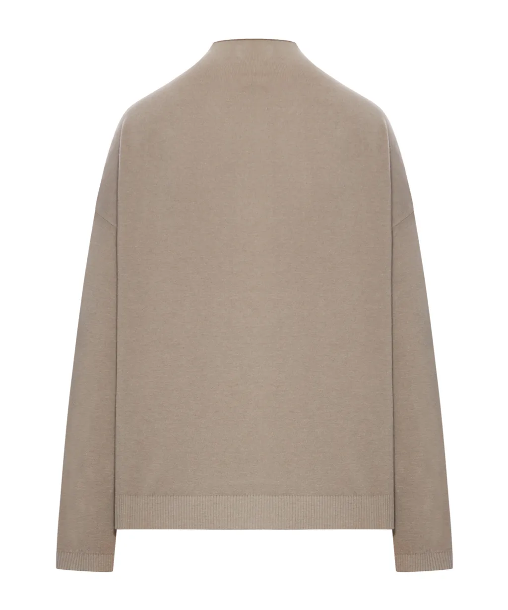 Fine-Knit Jumper