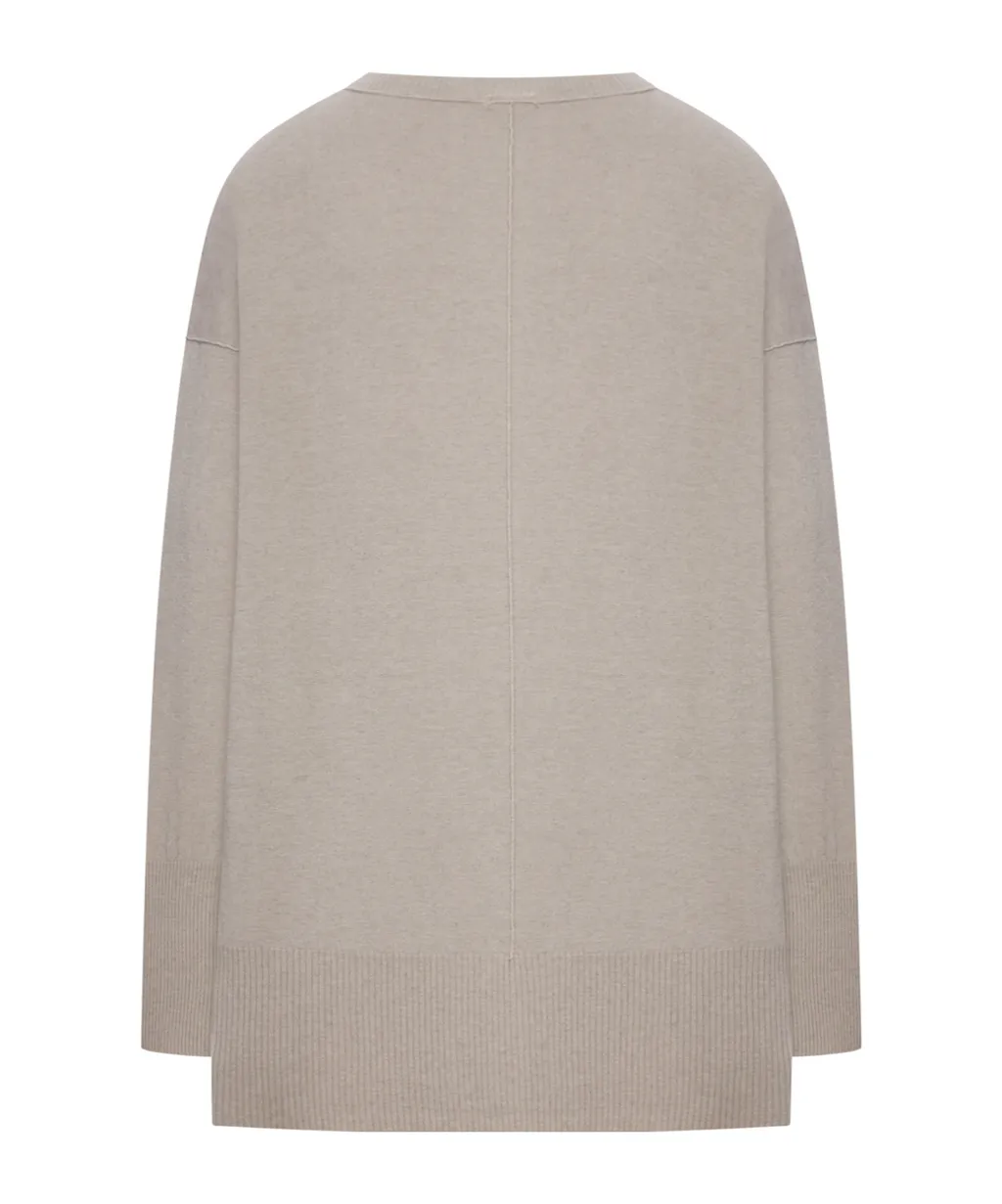 Crew-Neck Sweater