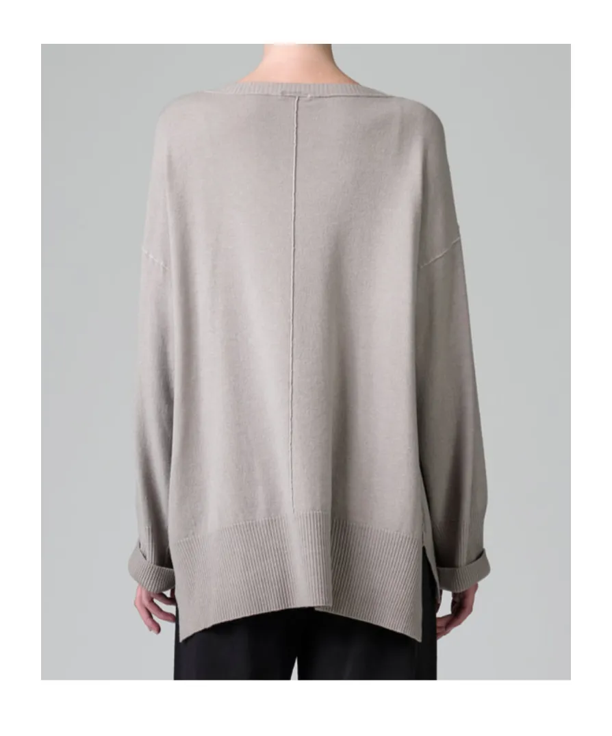 Crew-Neck Sweater