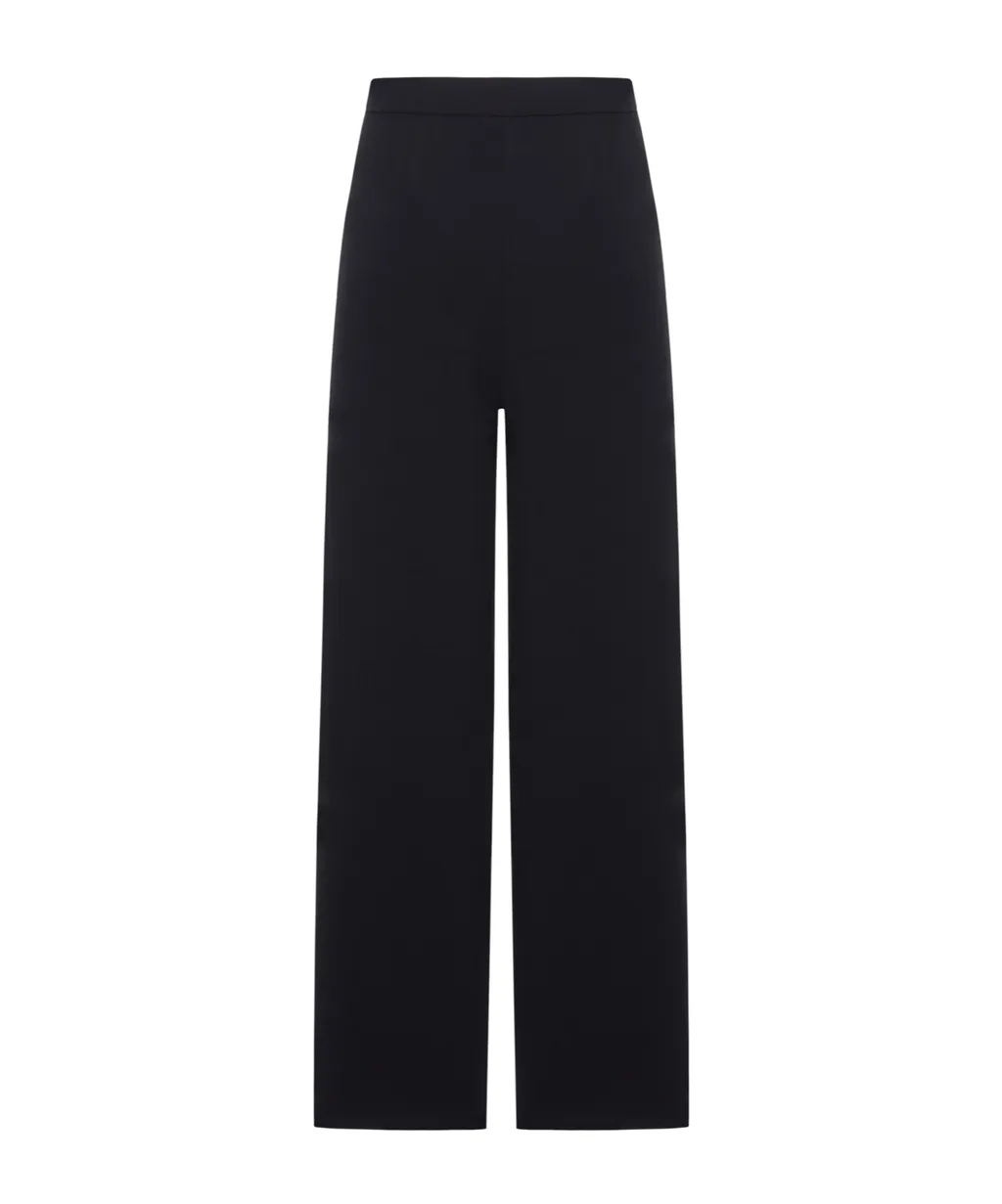 High-Waisted Trousers