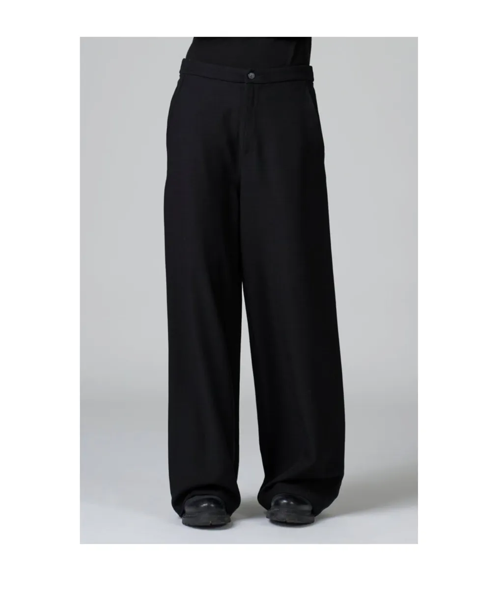 High-Waisted Trousers