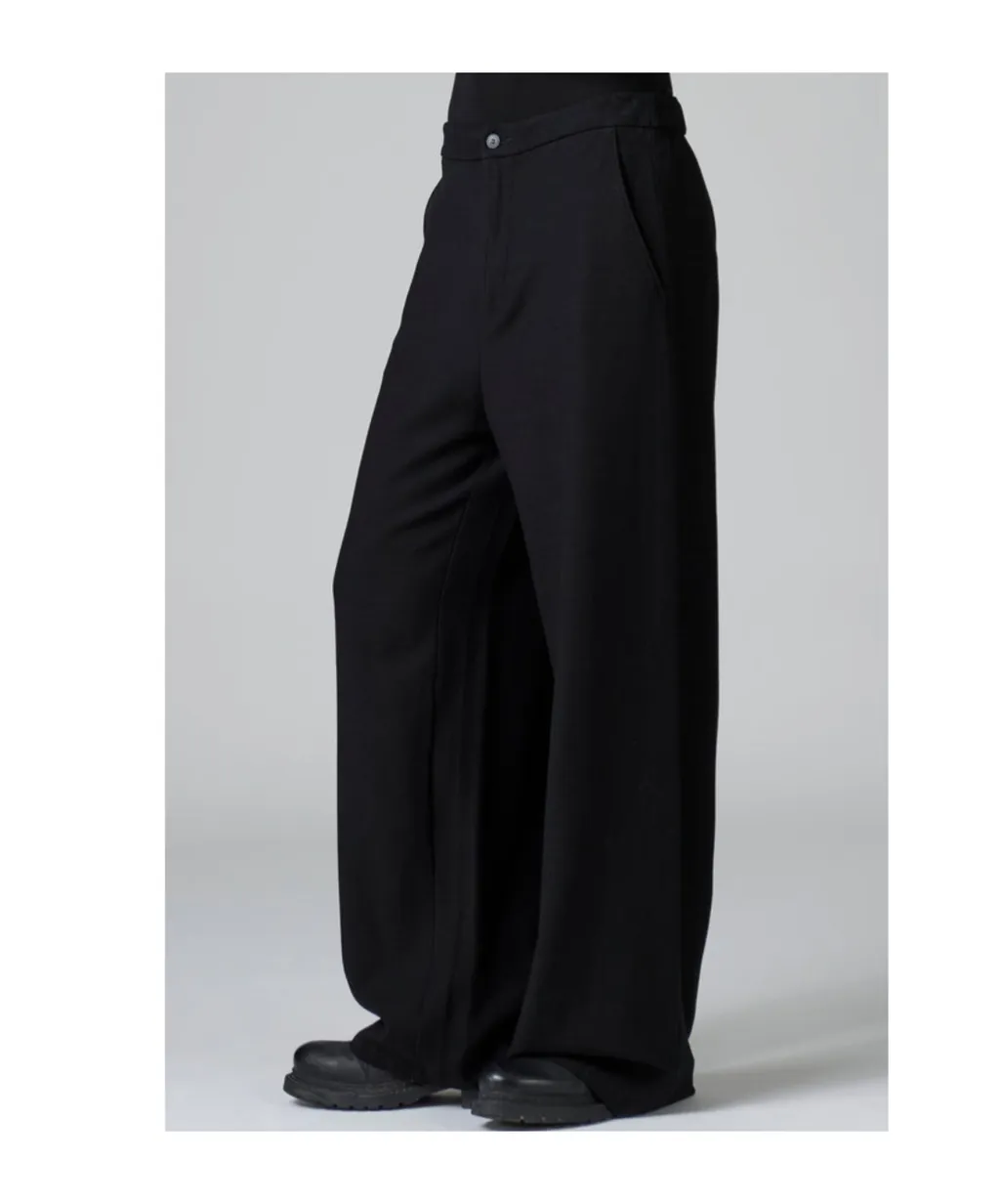High-Waisted Trousers