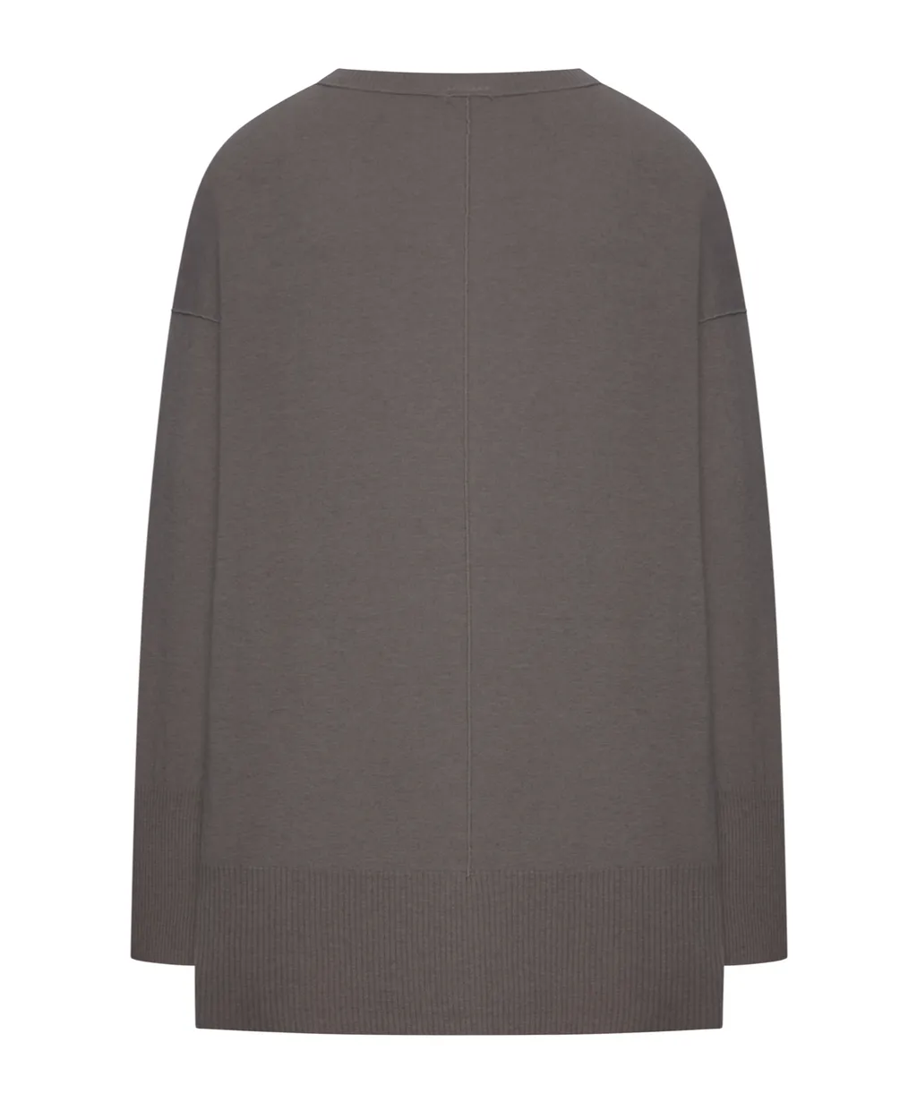 Crew-Neck Sweater