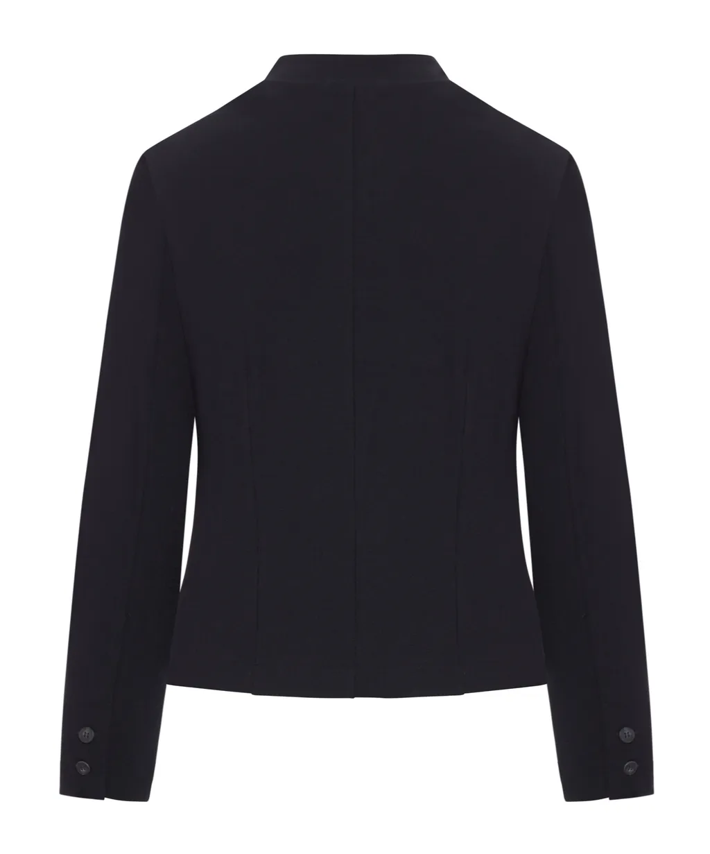 Long-Sleeved Suit Jacket