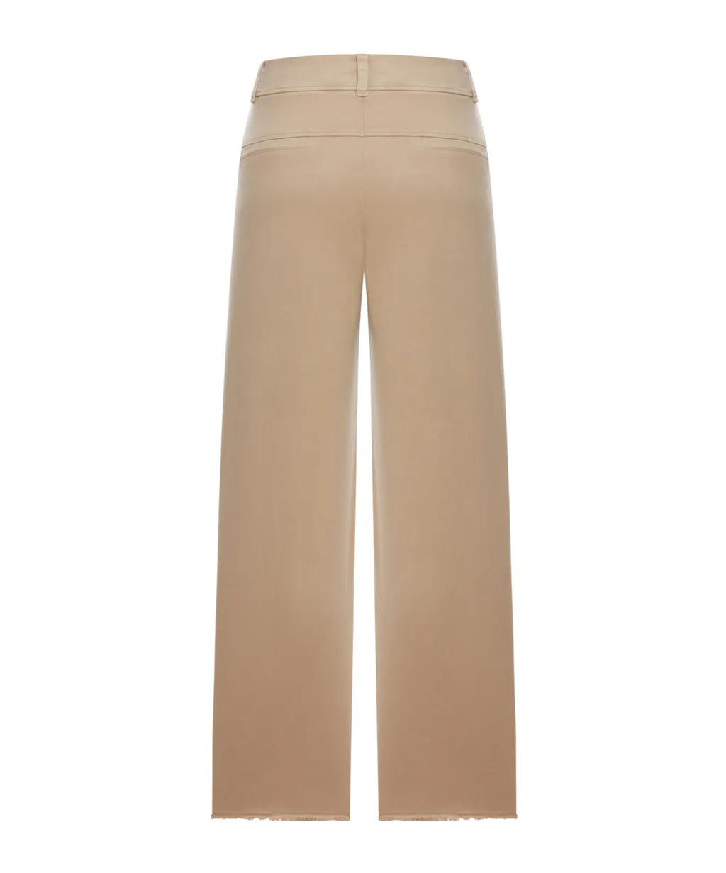 Frayed-Hem Trousers