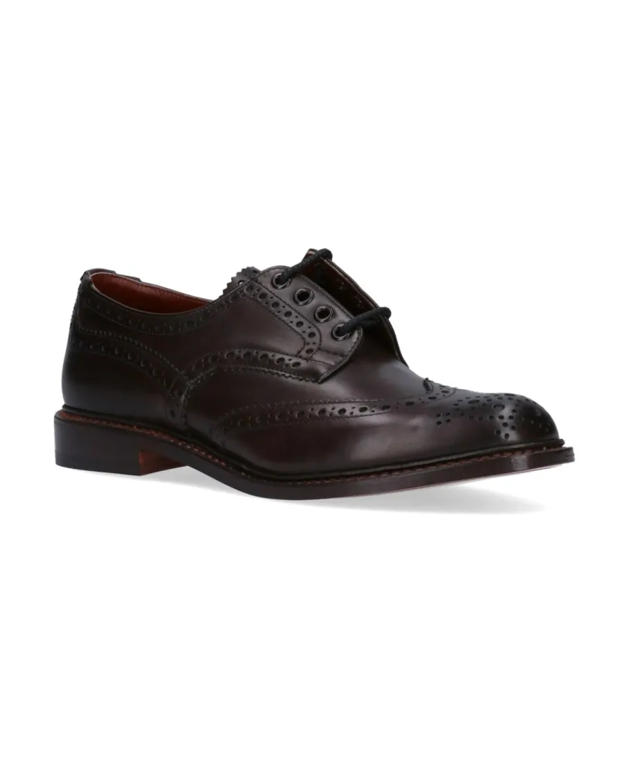 Bourton Leather Lace-Up Derby Shoes