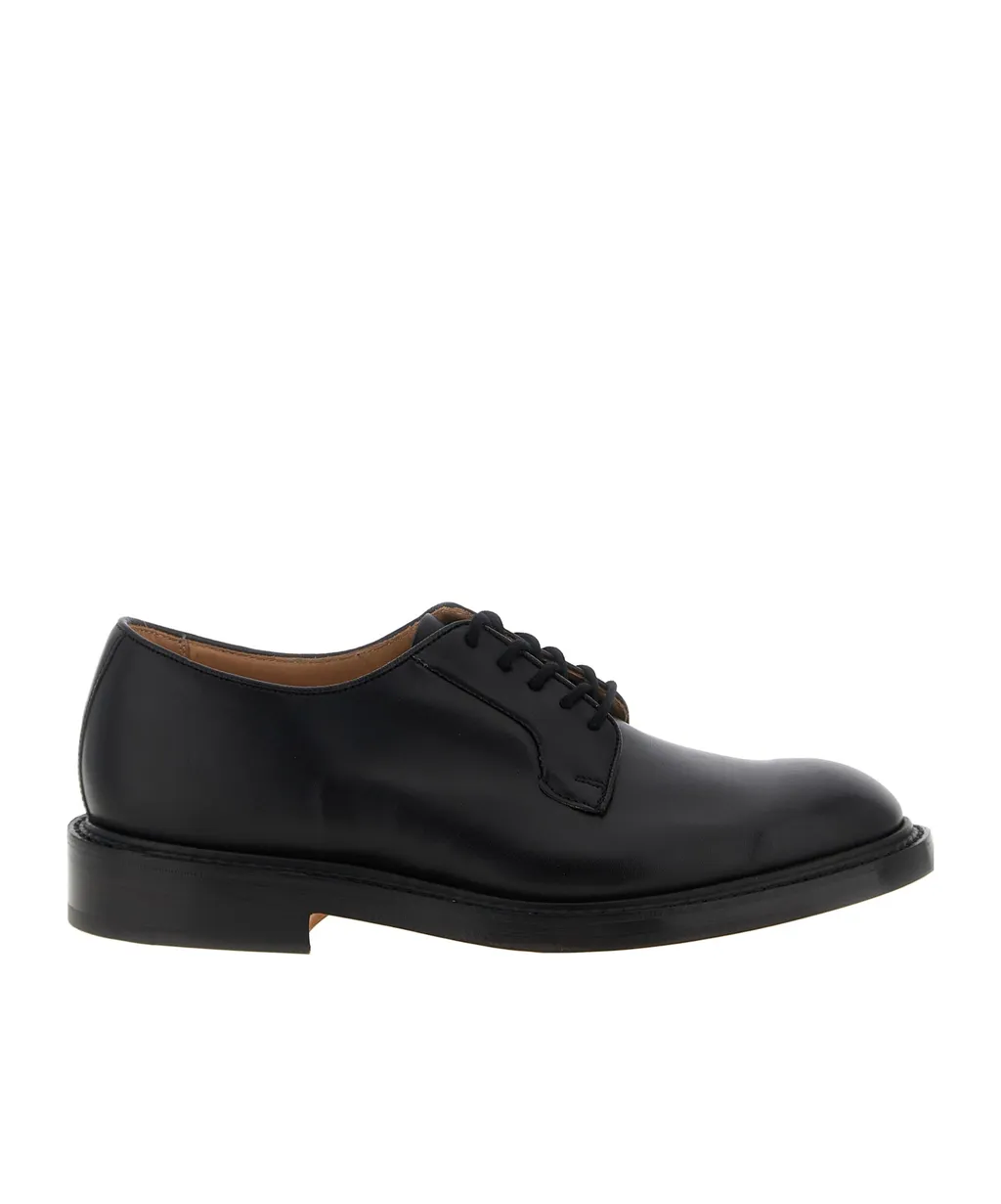 Lace-Up Business Dress Shoes