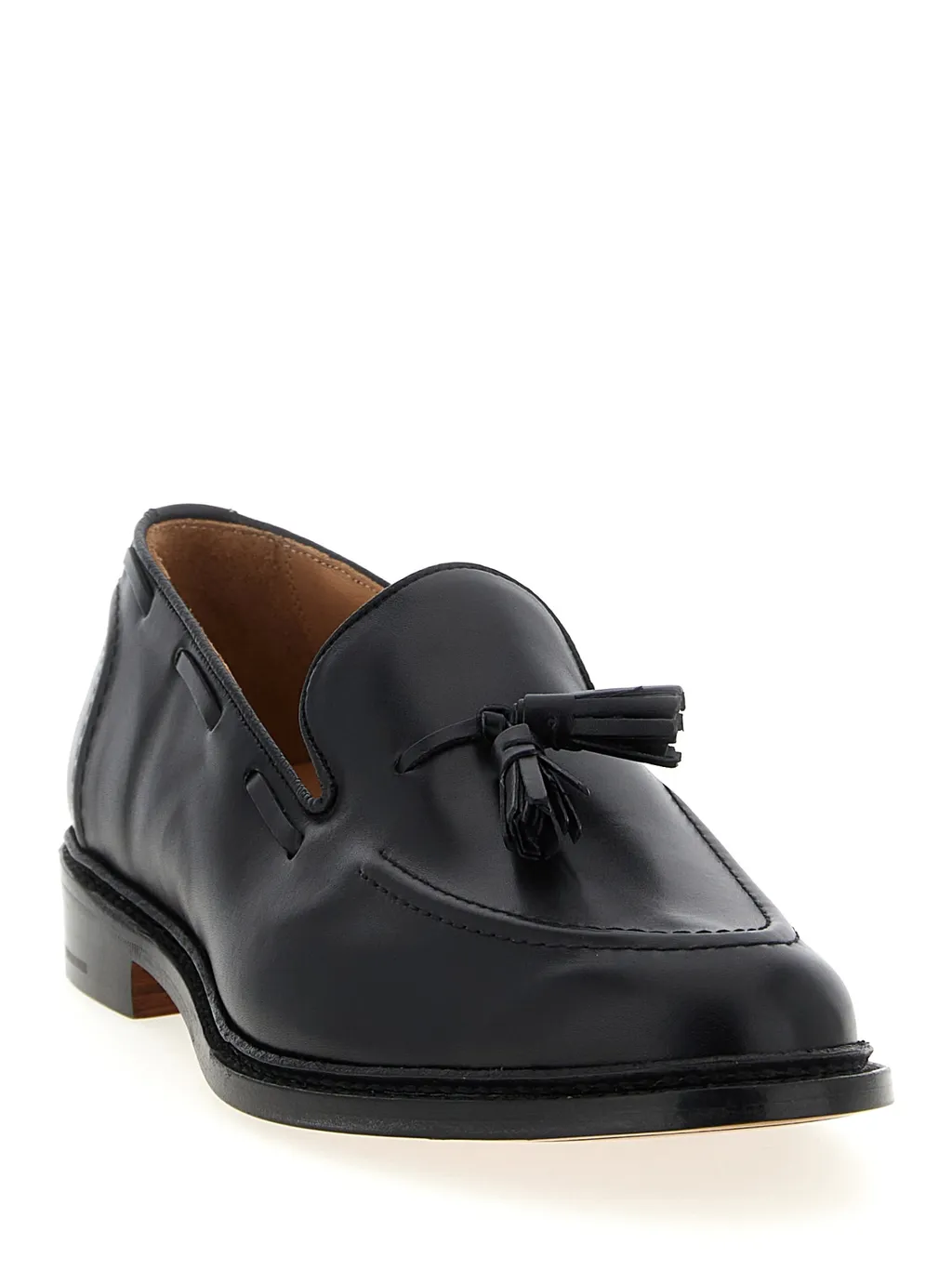 Round Toe Loafers