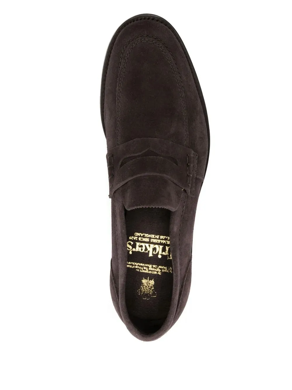Suede Loafers