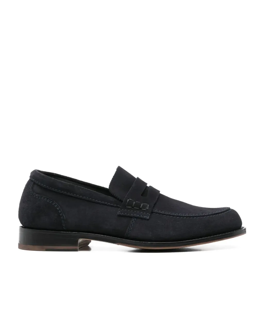 Suede Loafers