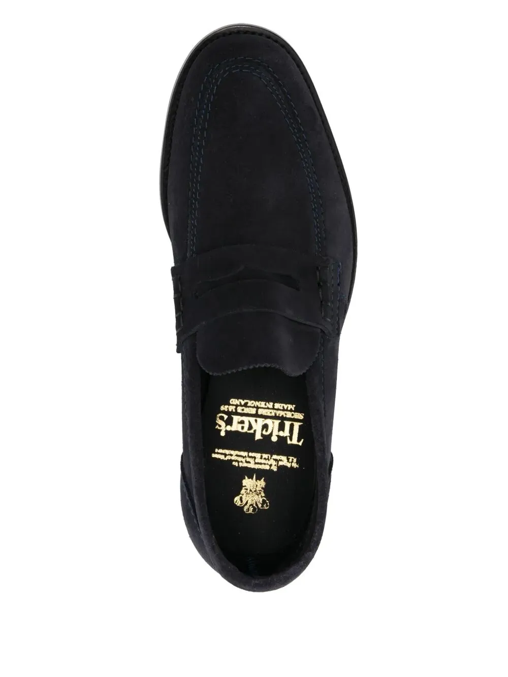 Suede Loafers