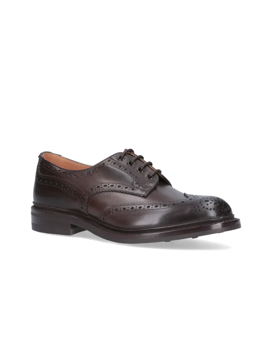 Bourton Brogue Lace-Up Shoes