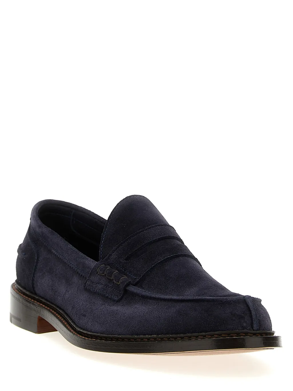 Round Toe Loafers