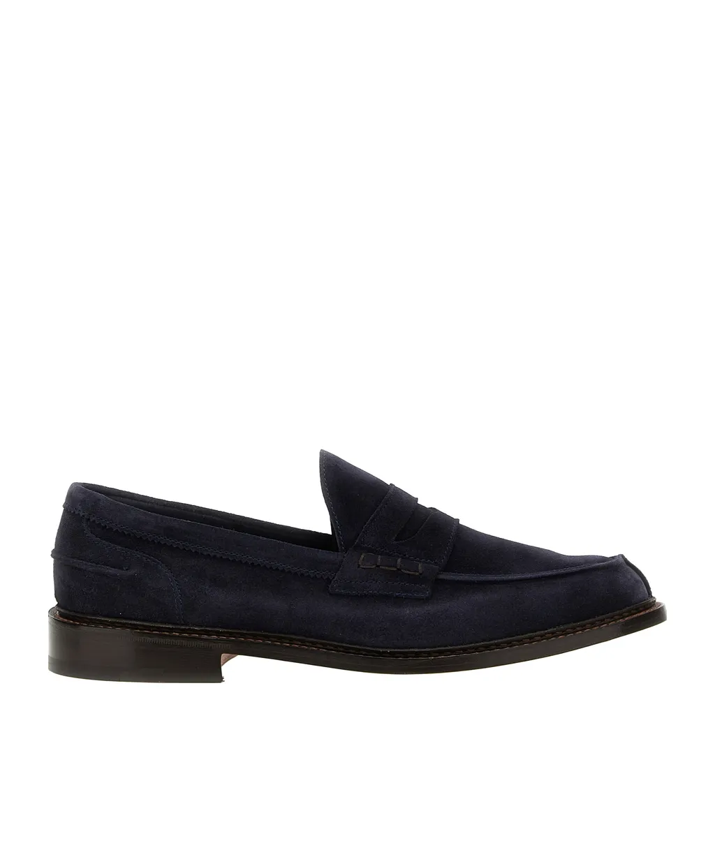 Round Toe Loafers