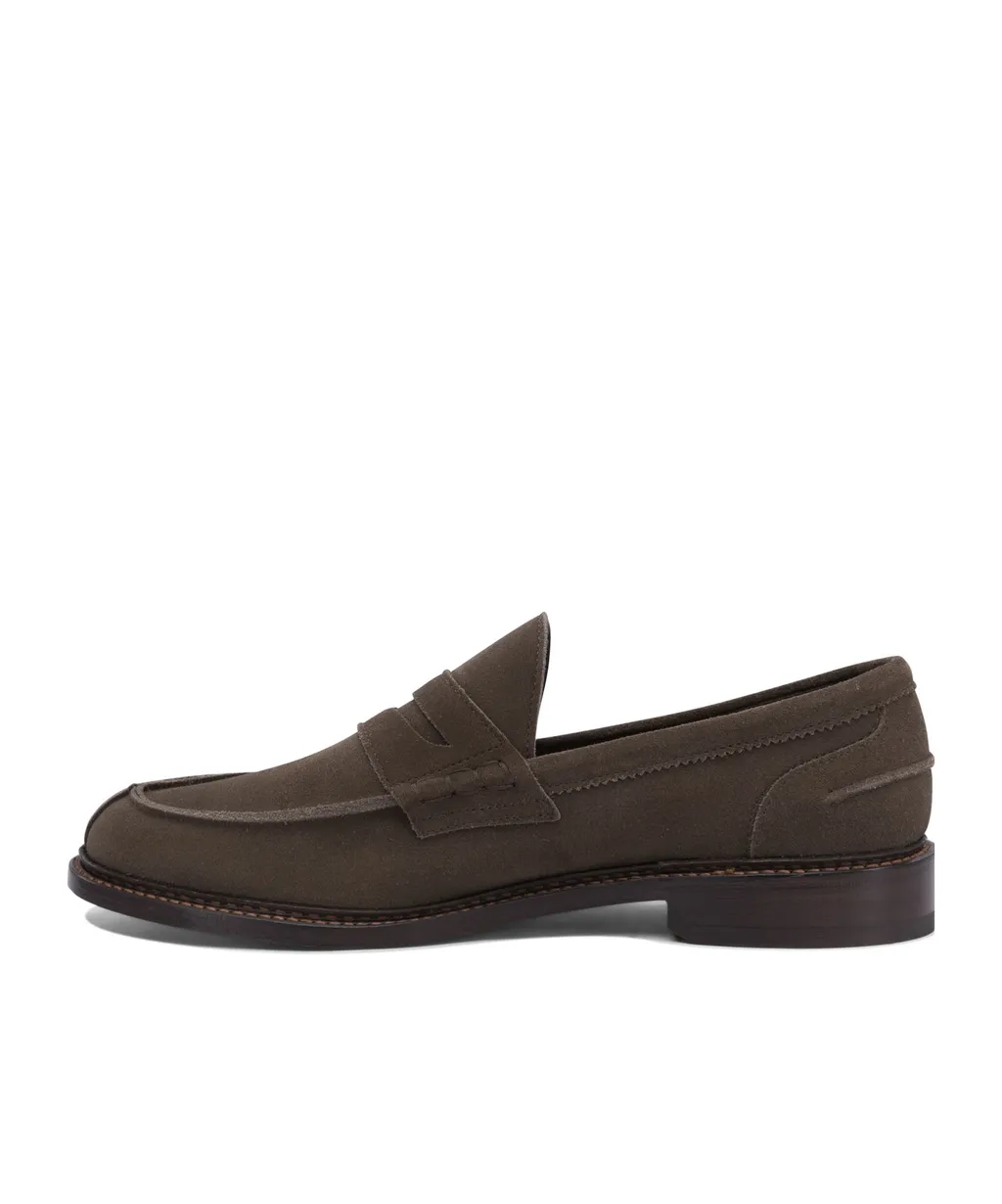 Round Head Loafer Shoes