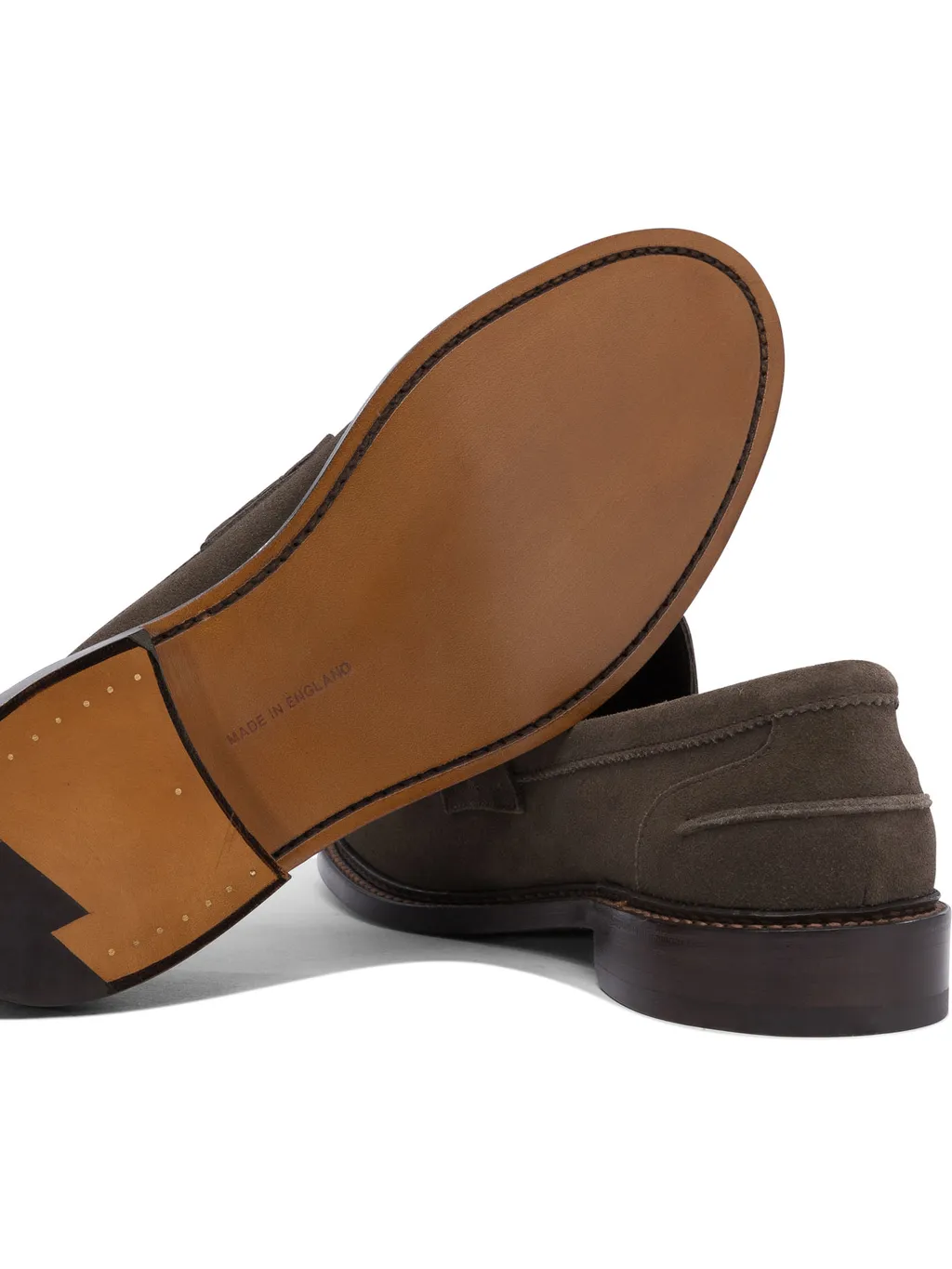 Round Head Loafer Shoes
