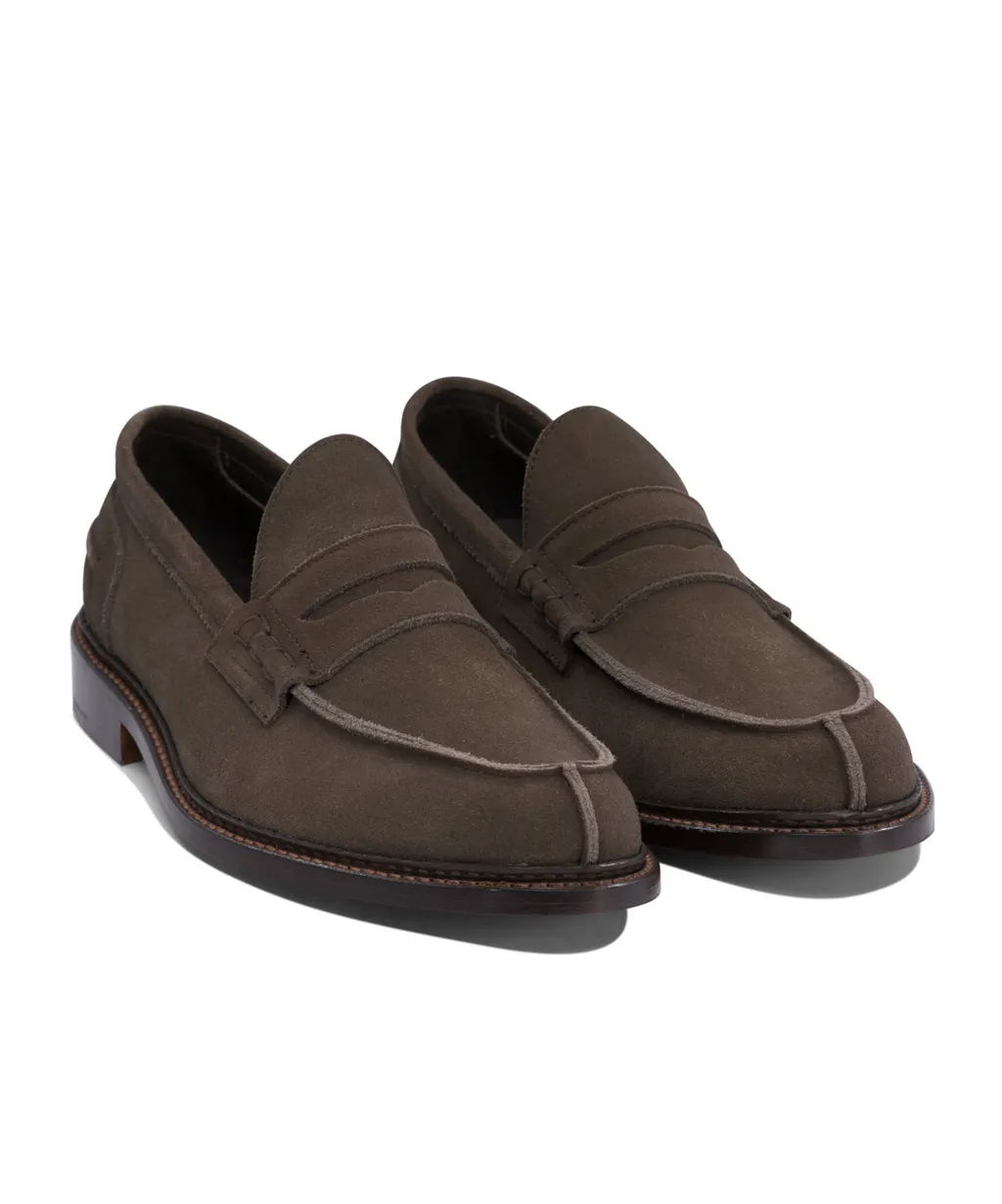 Round Head Loafer Shoes