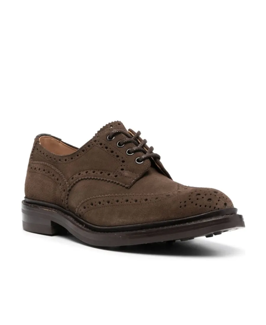 Bourton Brogue-Detail Suede Brogues