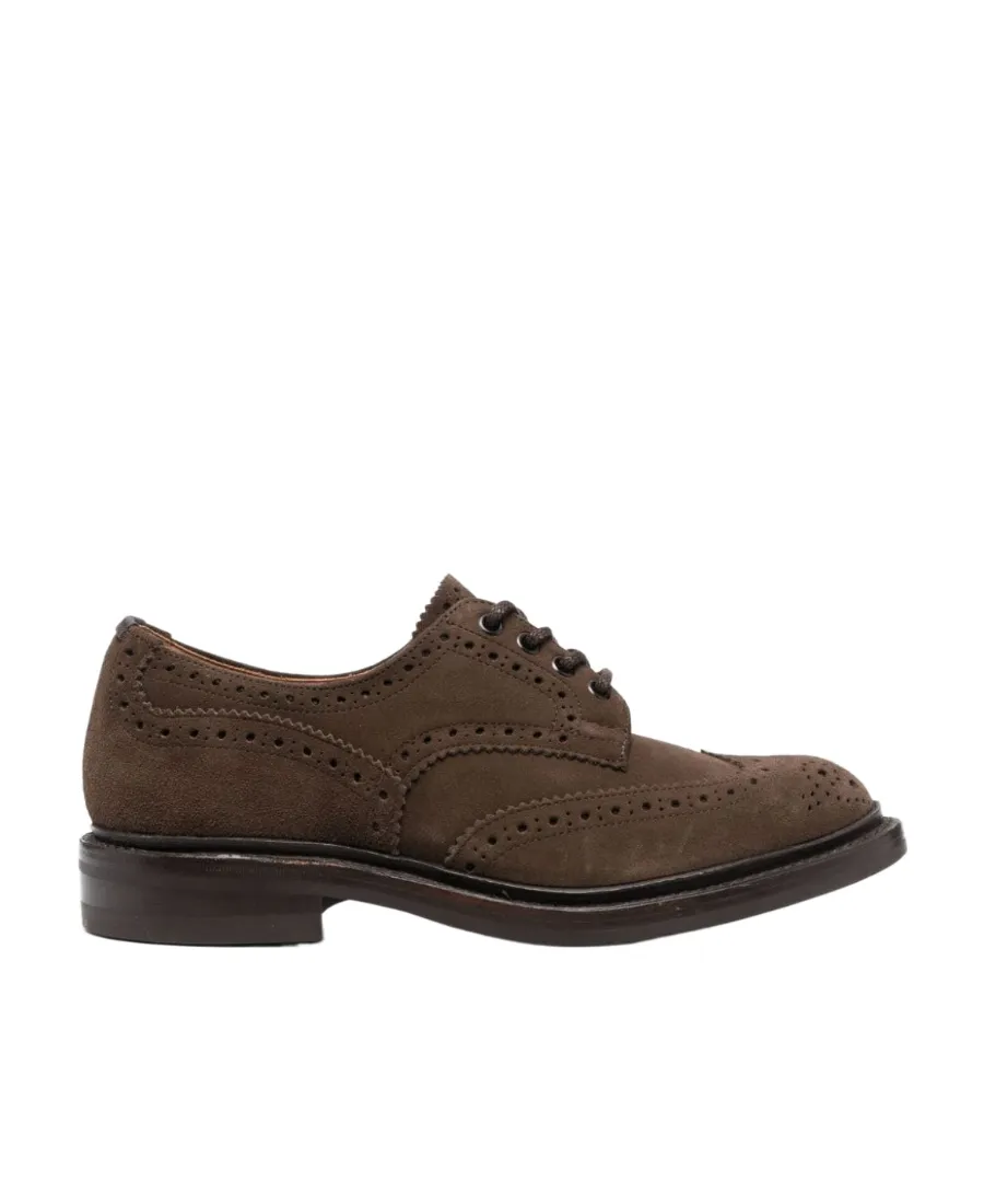 Bourton Brogue-Detail Suede Brogues