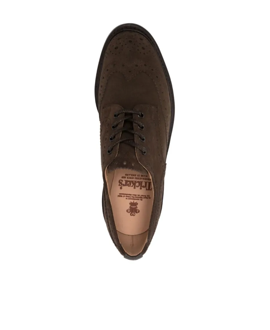 Bourton Brogue-Detail Suede Brogues