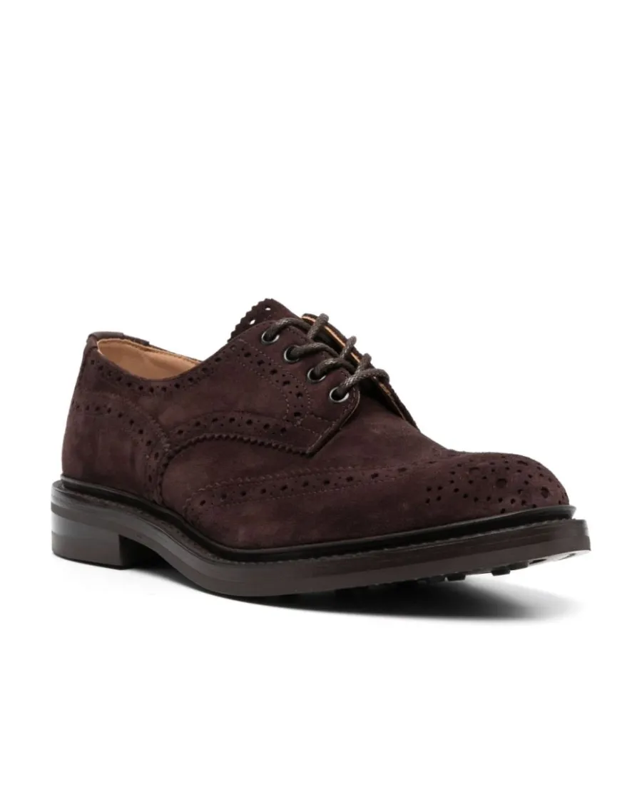 Bourton Suede Brogues