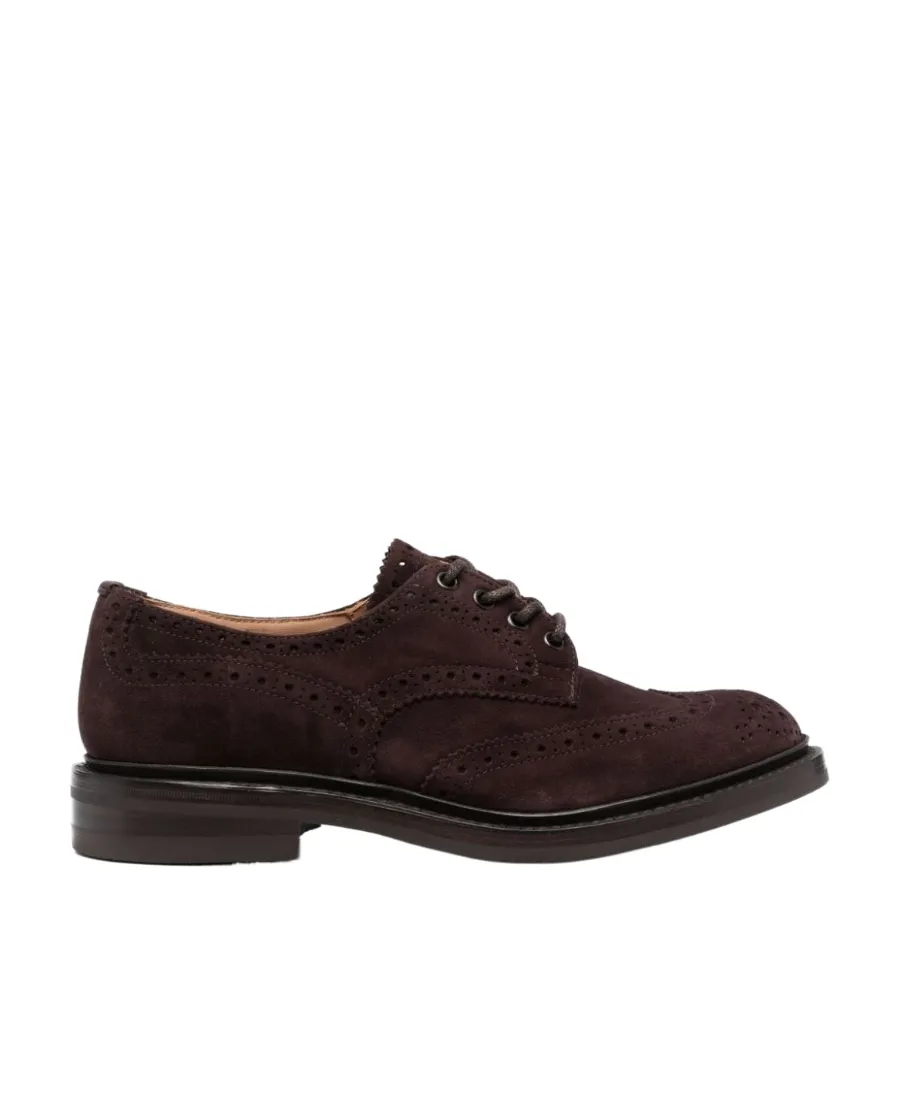 Bourton Suede Brogues