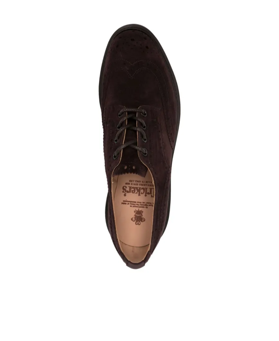 Bourton Suede Brogues