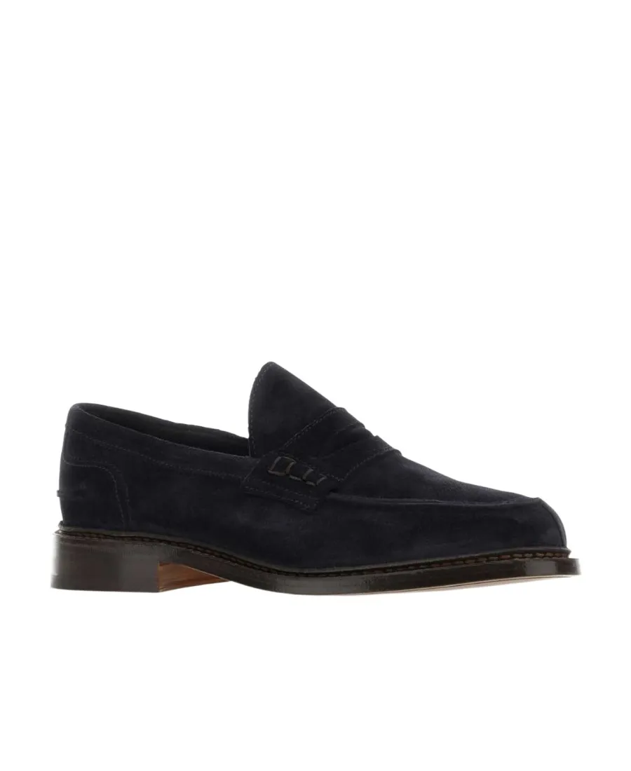 Adam Almond-Toe Loafers
