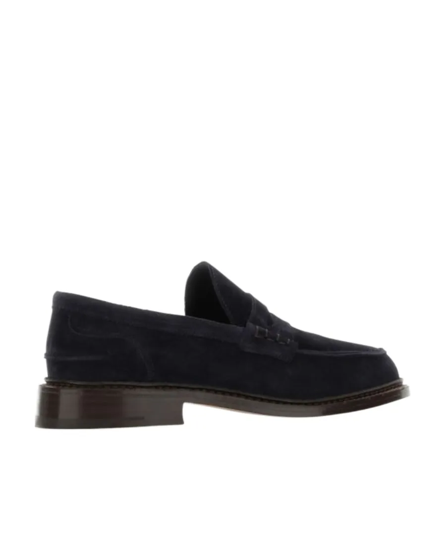Adam Almond-Toe Loafers