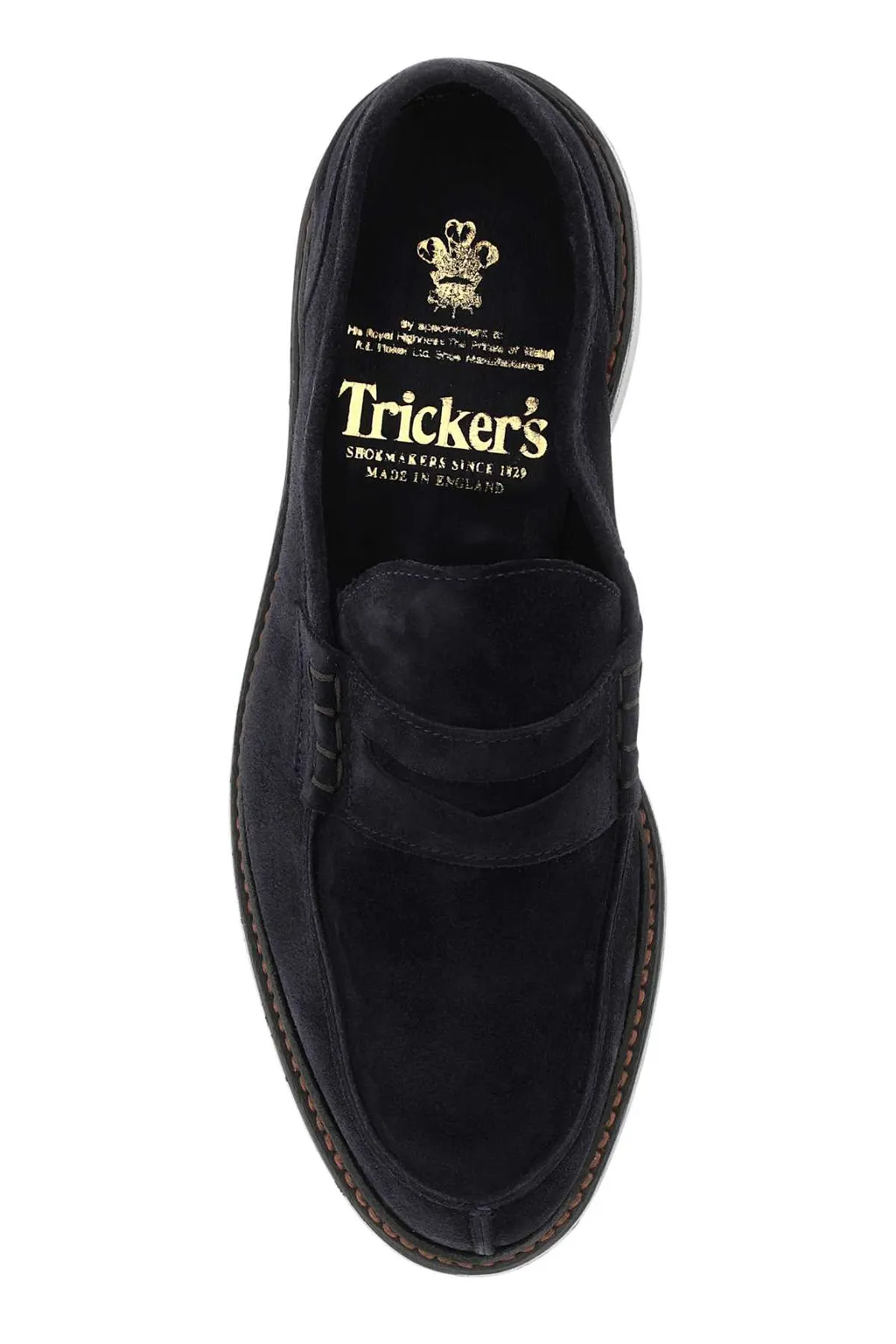 Adam Almond-Toe Loafers