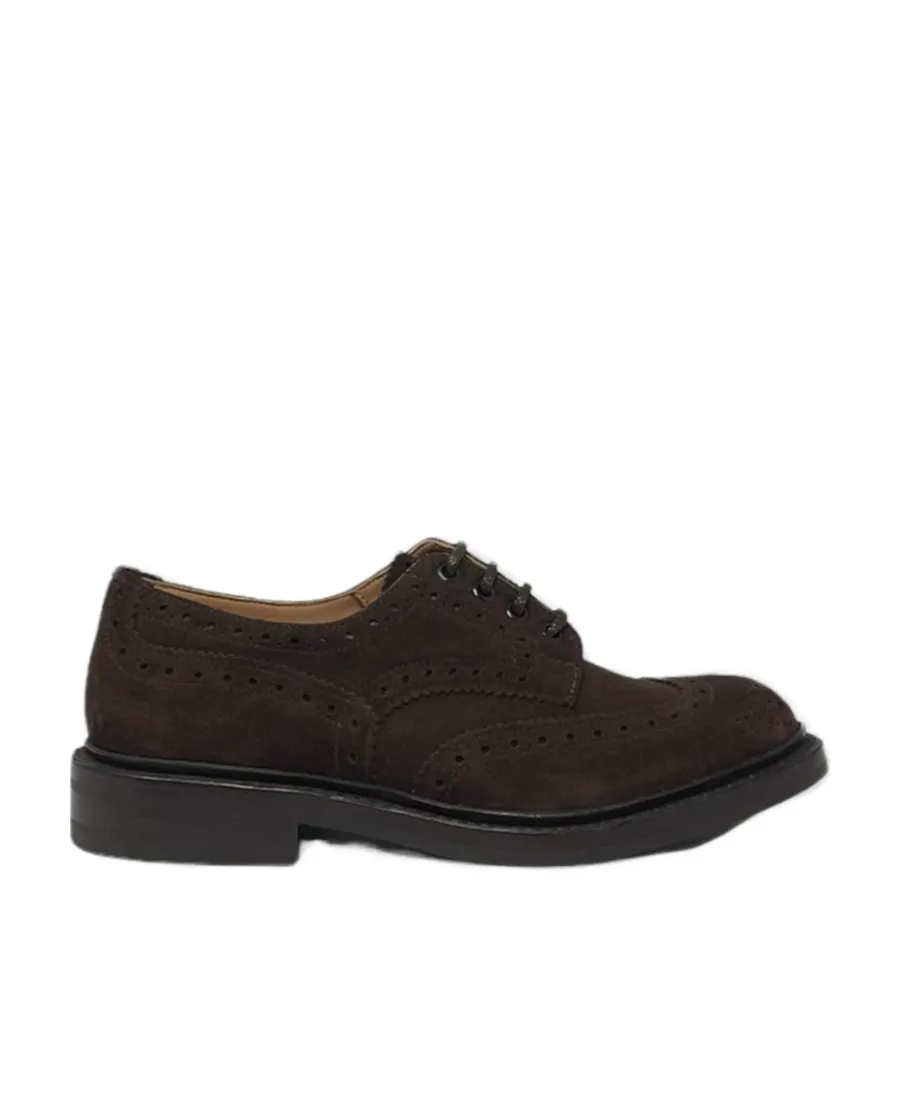 Bourton Brogue Lace-Up Shoes