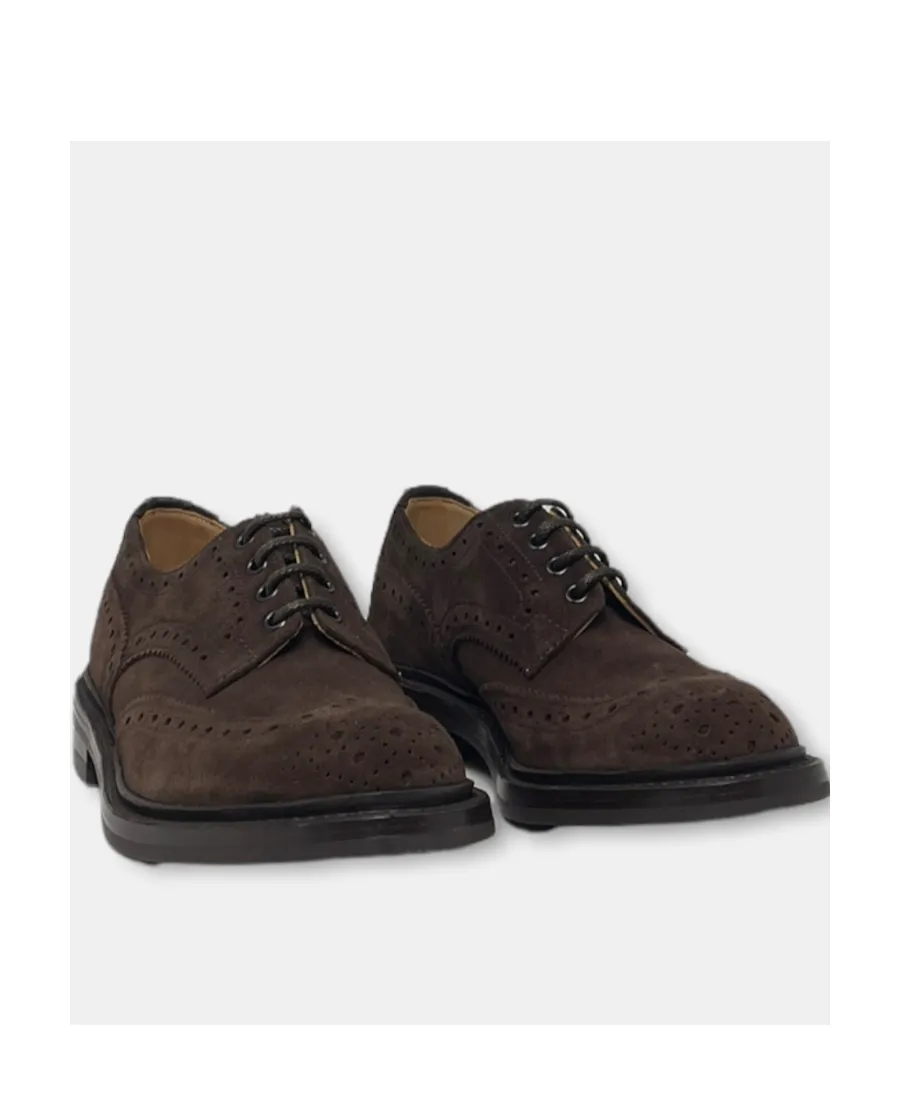 Bourton Brogue Lace-Up Shoes