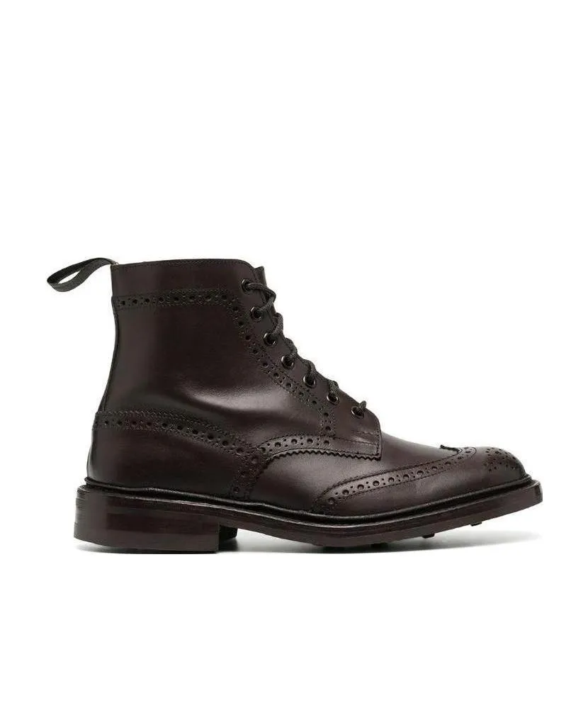 Lace-Up Boots