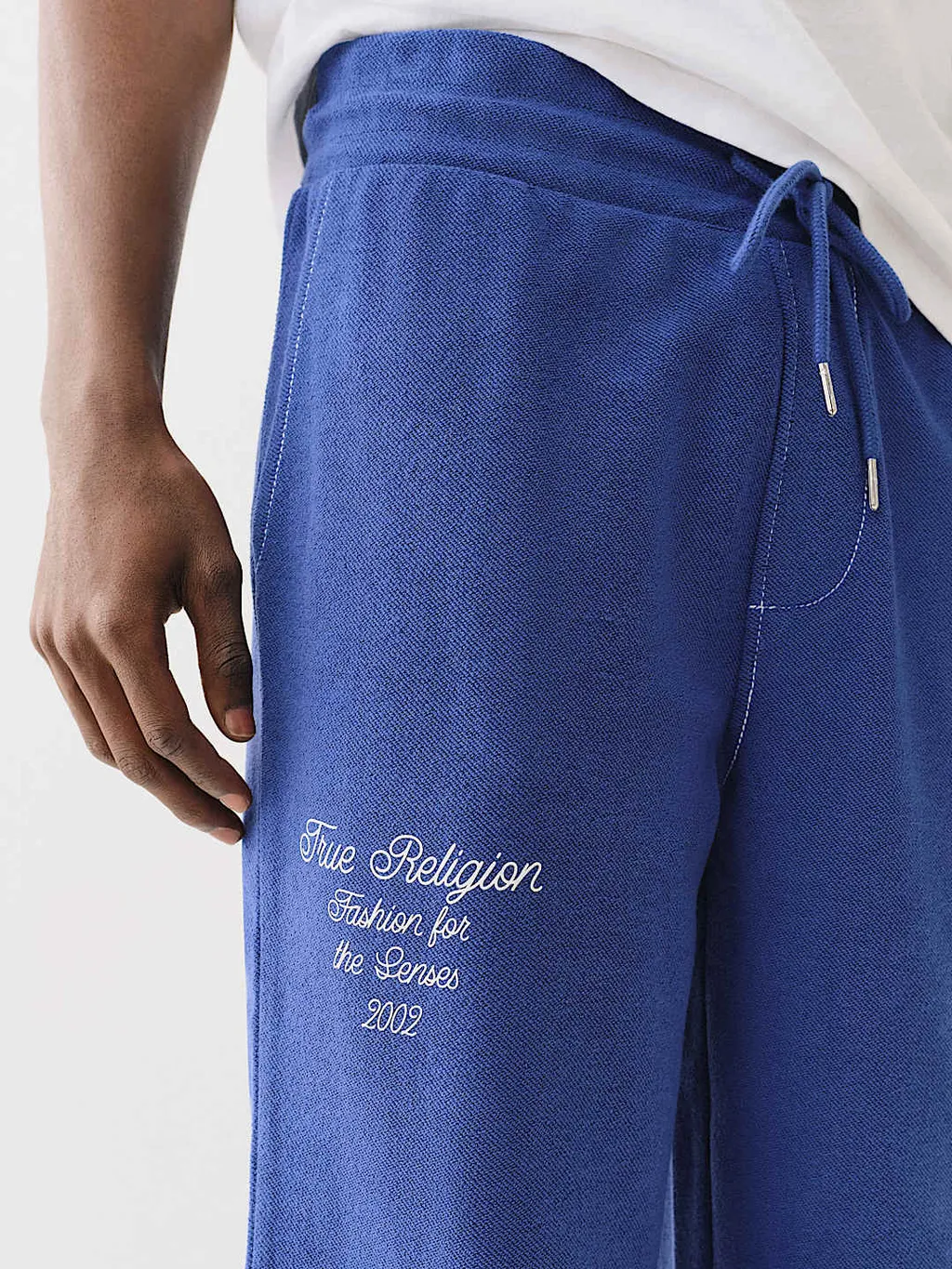 French Terry Baggy Sweat Pant