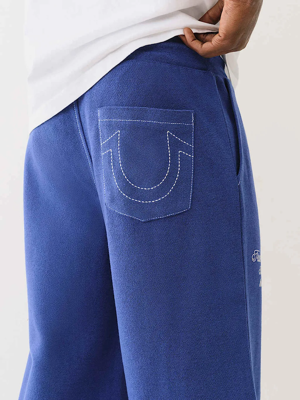 French Terry Baggy Sweat Pant
