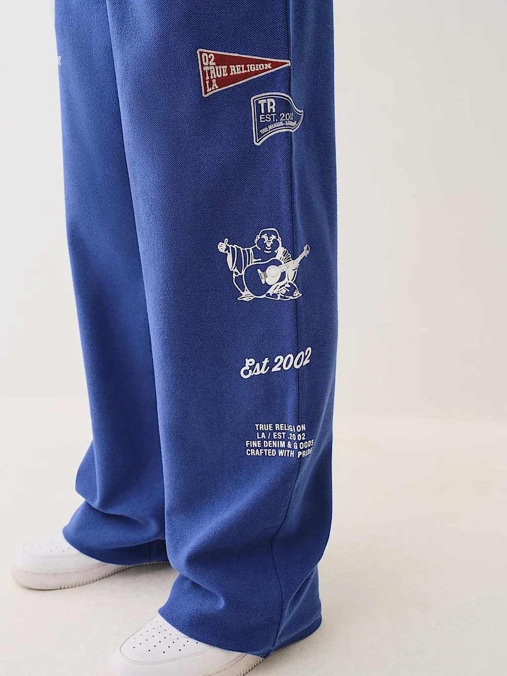 French Terry Baggy Sweat Pant