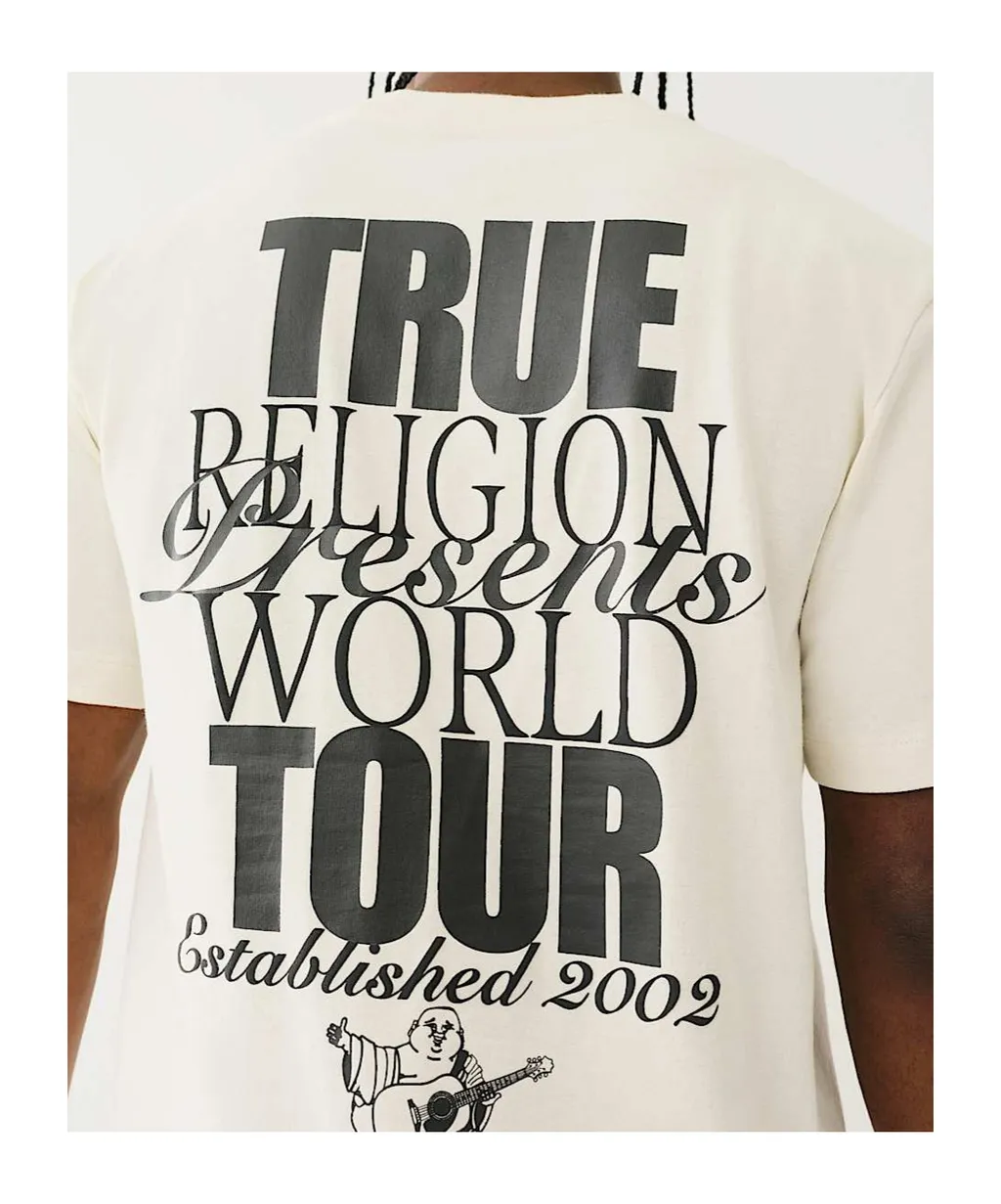 Mixed Font World Tour Tee