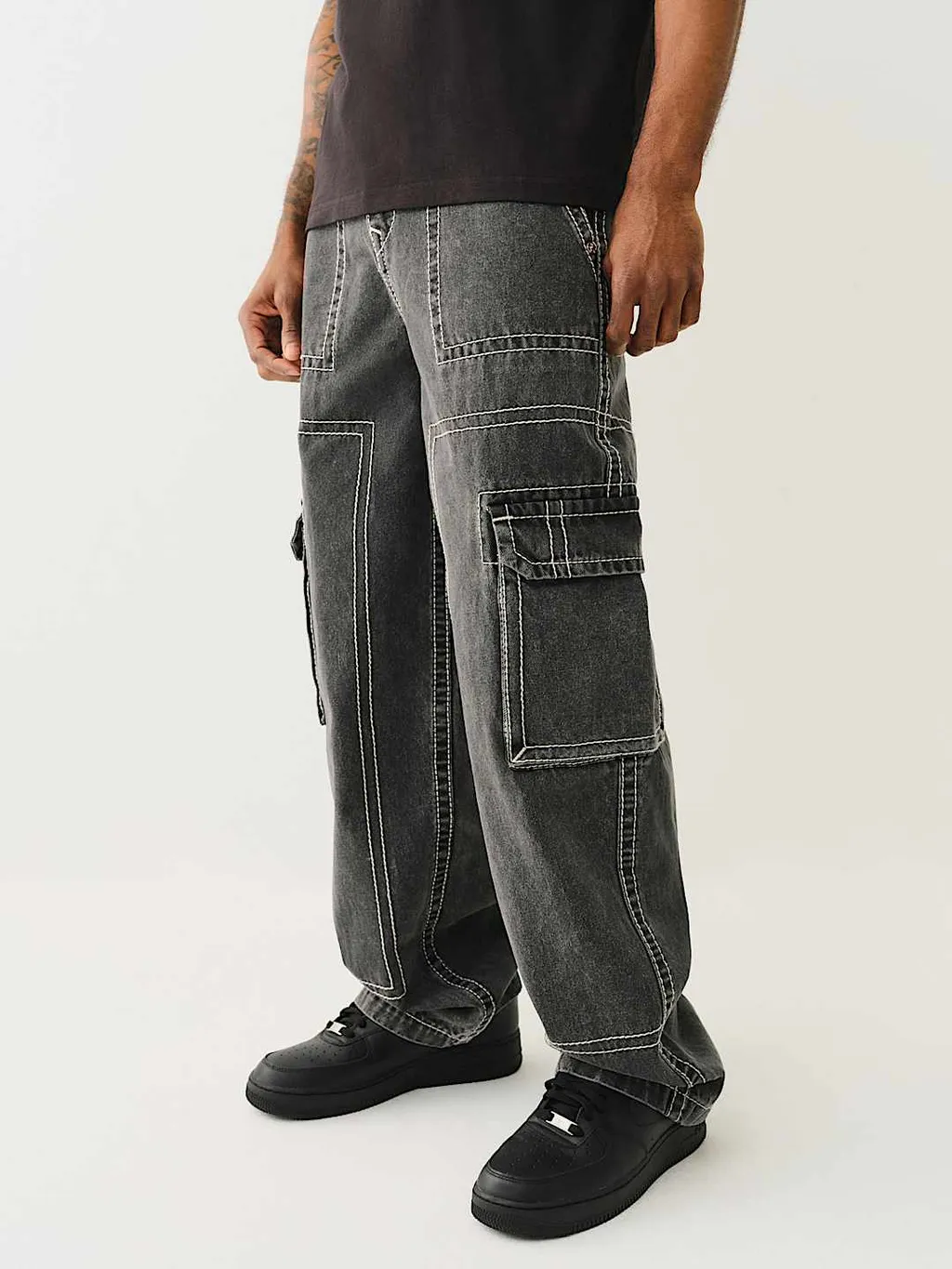 Baggy Big T Cargo Jean