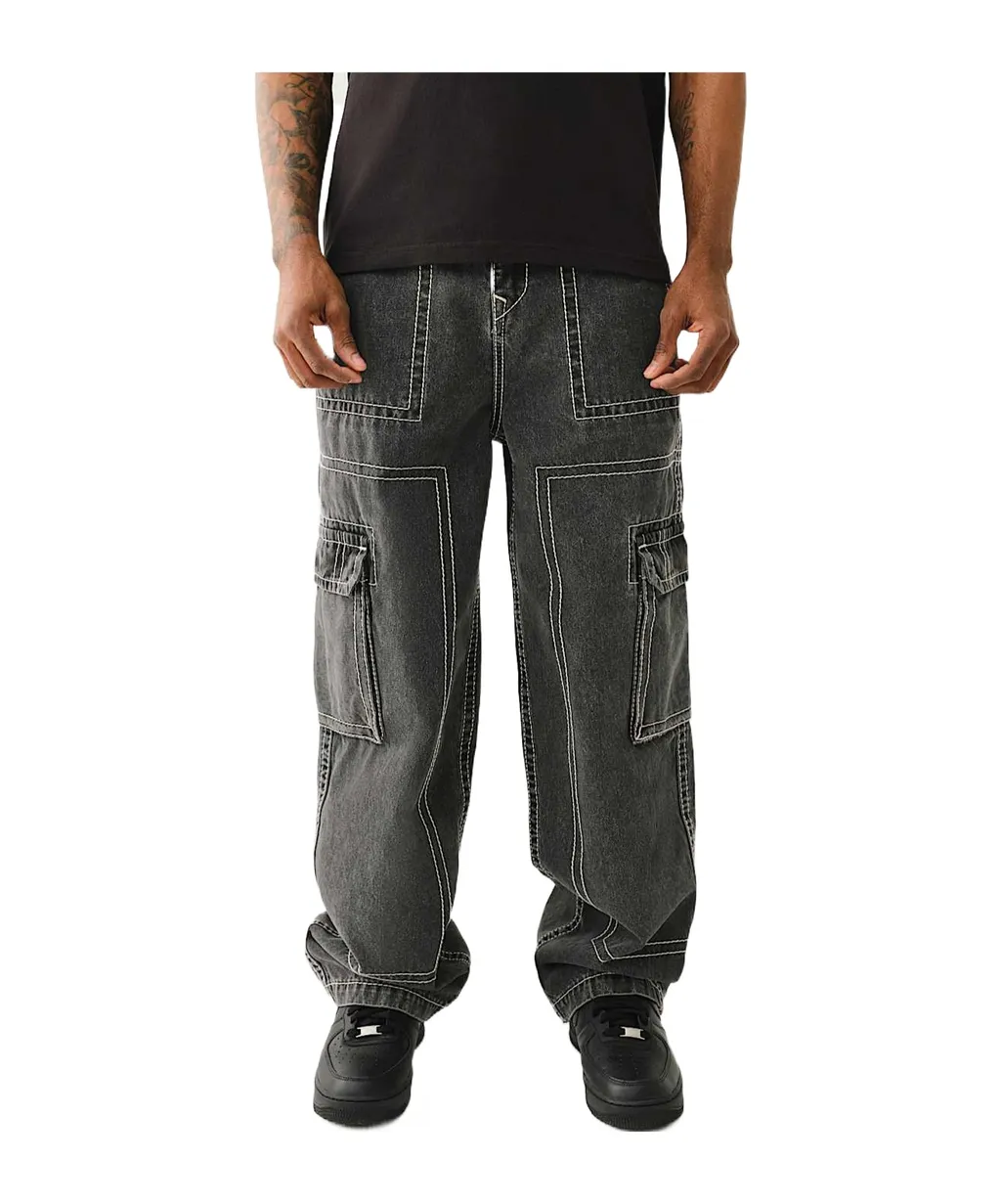Baggy Big T Cargo Jean