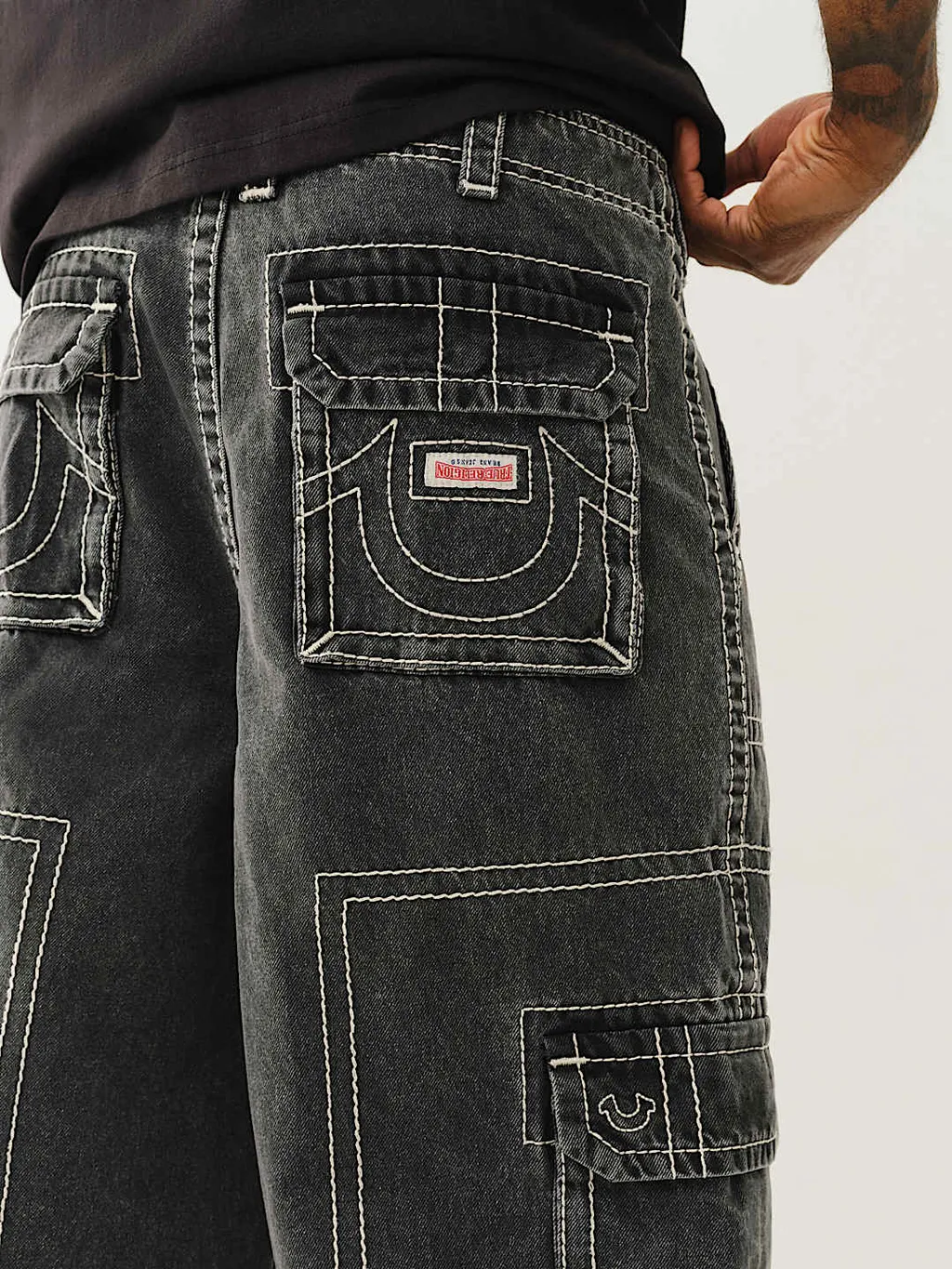 Baggy Big T Cargo Jean
