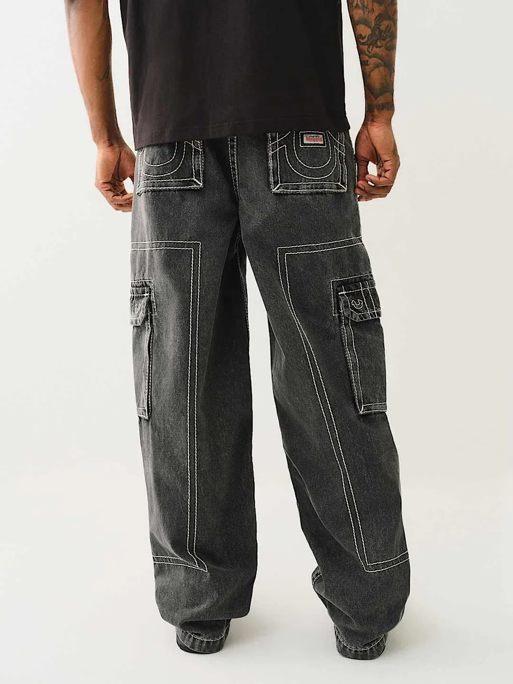 Baggy Big T Cargo Jean