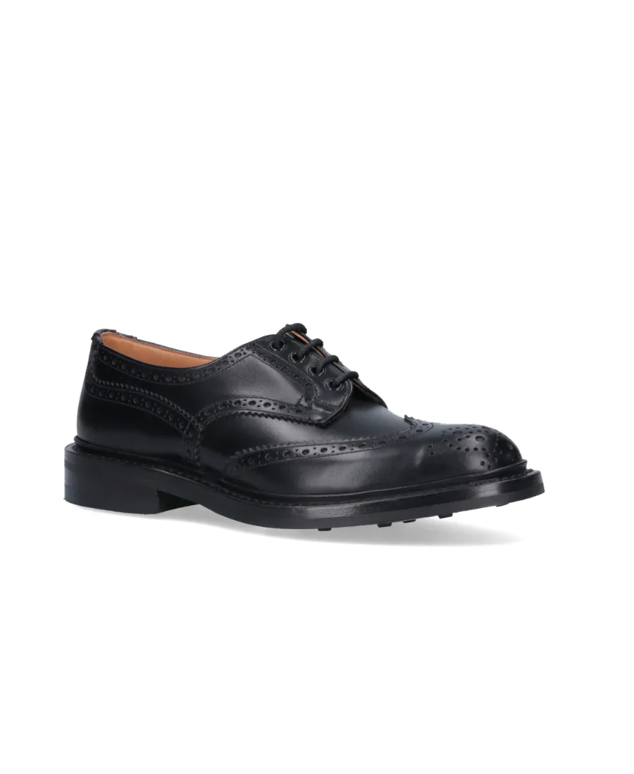 Bourton Brogue Lace-Up Shoes