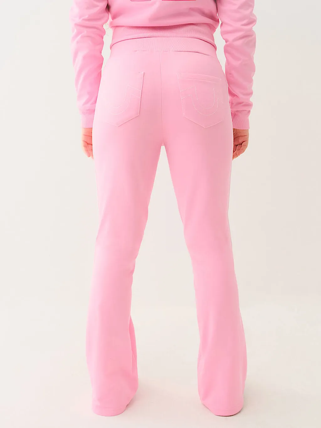 Sporty Bootcut Track Pant