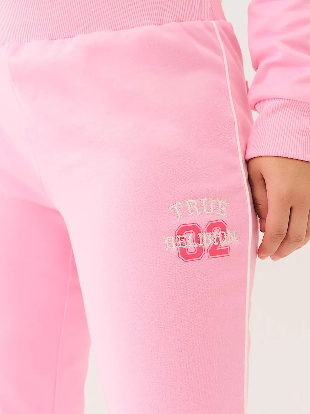 Sporty Bootcut Track Pant