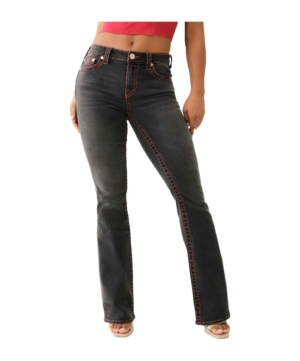 Becca Lurex Big T Bootcut Jean