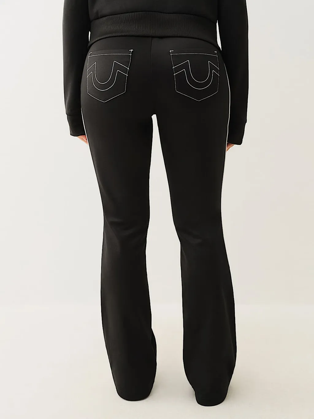 Sporty Bootcut Track Pant