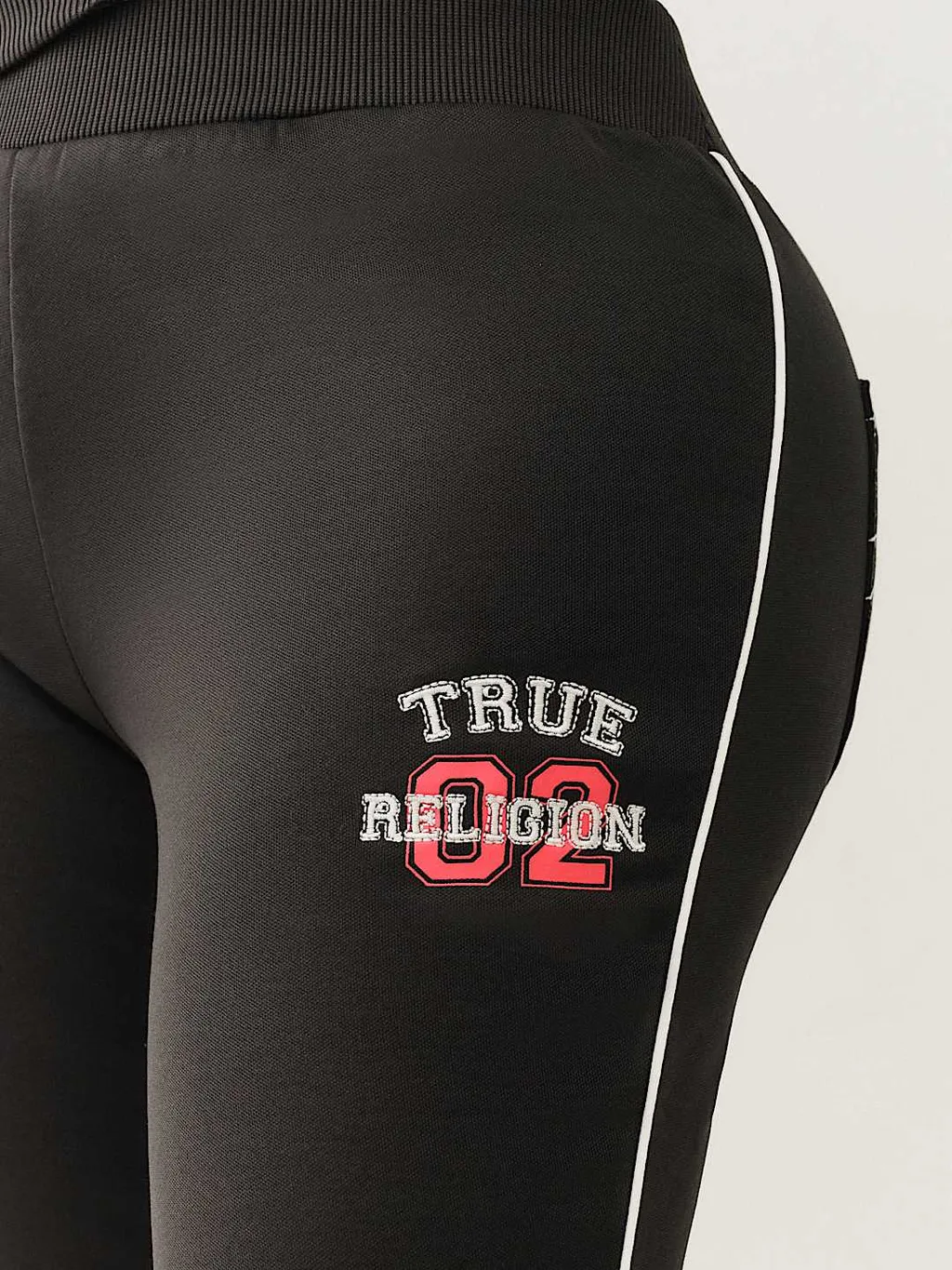 Sporty Bootcut Track Pant