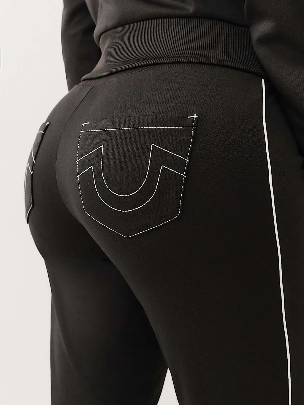 Sporty Bootcut Track Pant