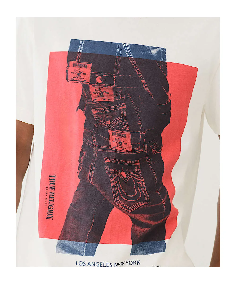 Stacked Jean Graphic Tee